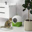 Plastic Litter Box Enclosure with Scoop-331007858