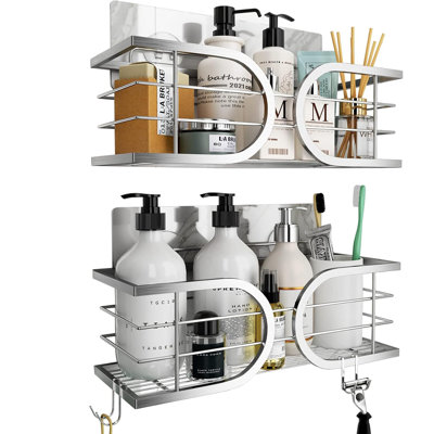 Wall Mounted Shower Rack