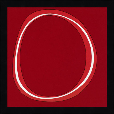 Red Circle by Alex Dunn