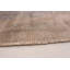 Tapis unique en viscose noué à la main des années 2010 crème de 5 pi x 7 pi 7 po Suazo