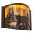 Celina Steel Flush Mounted Sconce