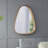 Irrgeular Mirror with Wood Frame