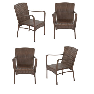 Fauteuil de salle à manger empilable Rushmore