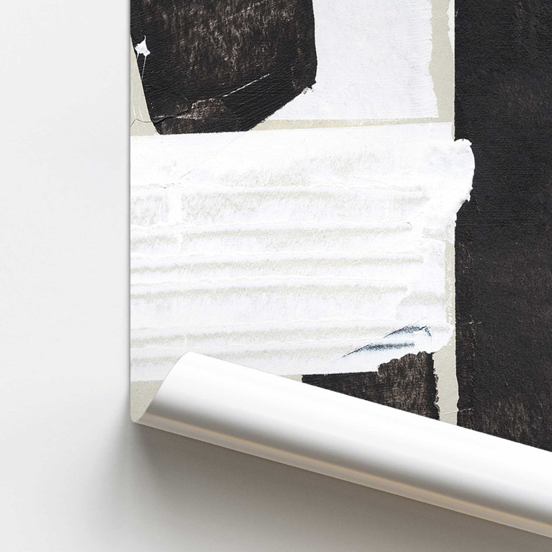 «Fragments of Contrast I Print», H 14 po x l 11 po, Papier