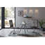 Montelongo Round Glass Top Dining Table