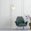 Lampe sur pied arquée 10,61 po Cawe-325281328-325281330