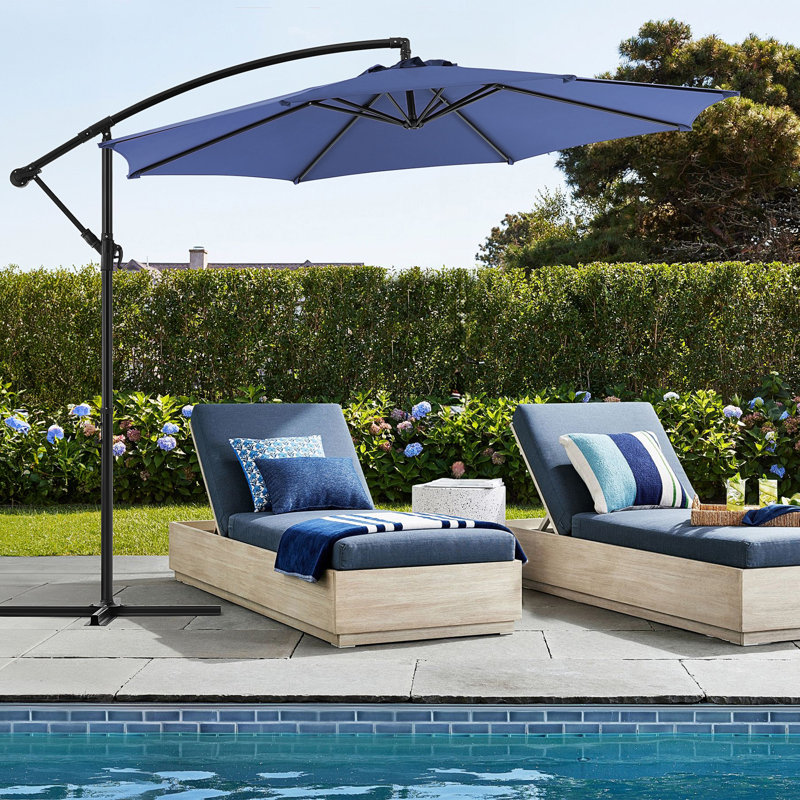 Parasol de patio, Blue