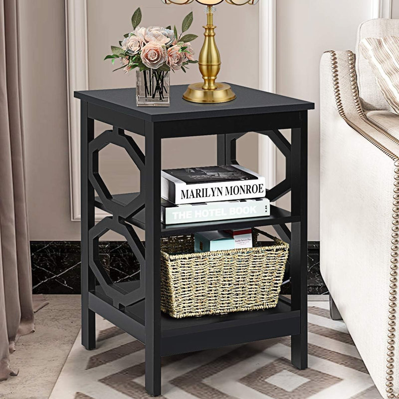 Amitie End Table, Black