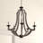 Cromaghs 5 - Light Dimmable Empire Chandelier