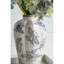Vase d'appoint en céramique blanche-1077532144