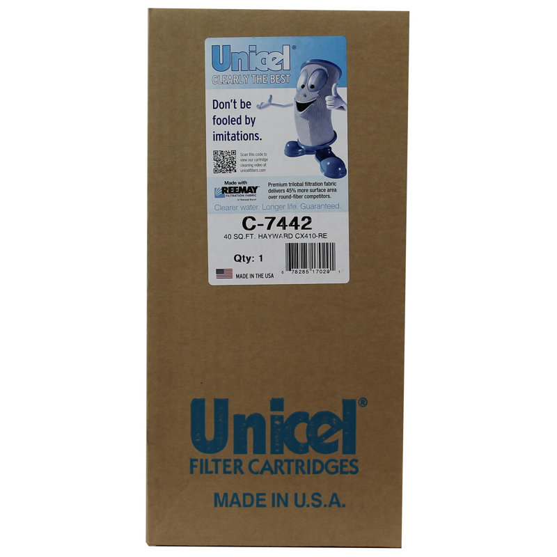 2) NEW Unicel C-7442 Spa Replacement Cartridge Filters Sq Ft Hayward Easy Clear
