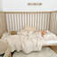Couverture mignonne pour bébé en coton