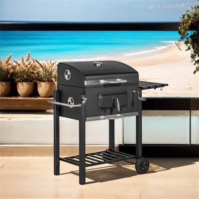 Barbecue au charbon 44,5 W TONWIN