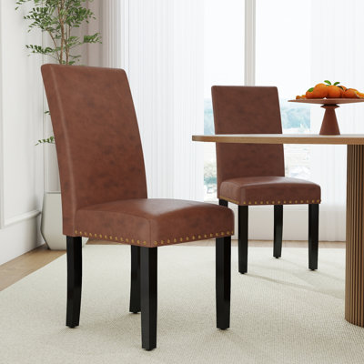 Upslope Upholstered Dining Chair
