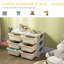 Unité de rangement pour enfants à 3 niveaux QABA-76663794
