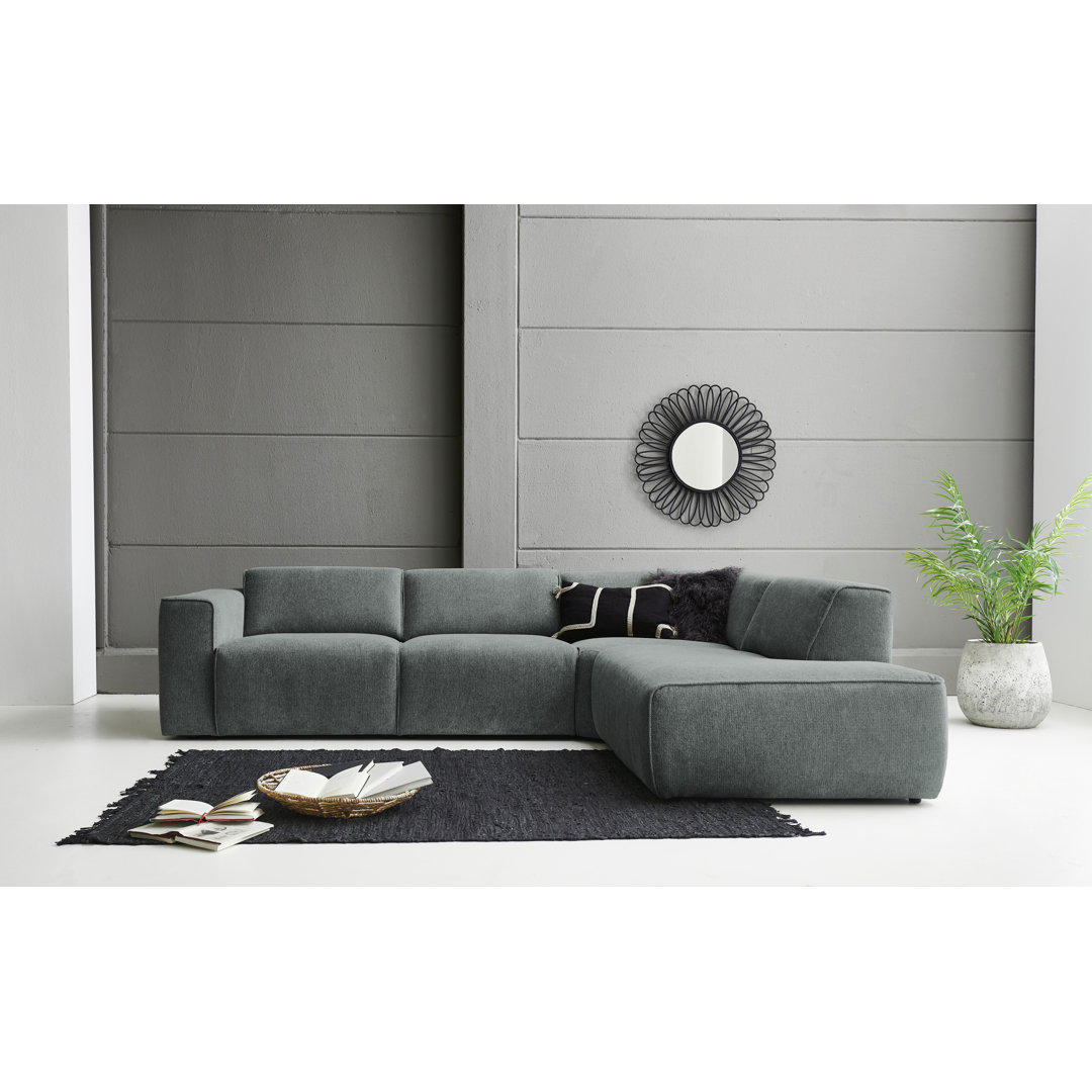 Randhan 4-Sitzer Sofa mit Offenem Ende