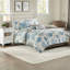 Ensembles de literie pour grand lit en satin de coton de qualité supérieure, style bord de mer pour la maison