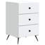 43cm W Engineered Wood Bedside Table