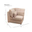 Canapé modulaire 5 pièces Hampshire Unbleached