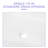 APRESSHUI 12'' Ceramic Rectangular Bathroom Sink-98468539