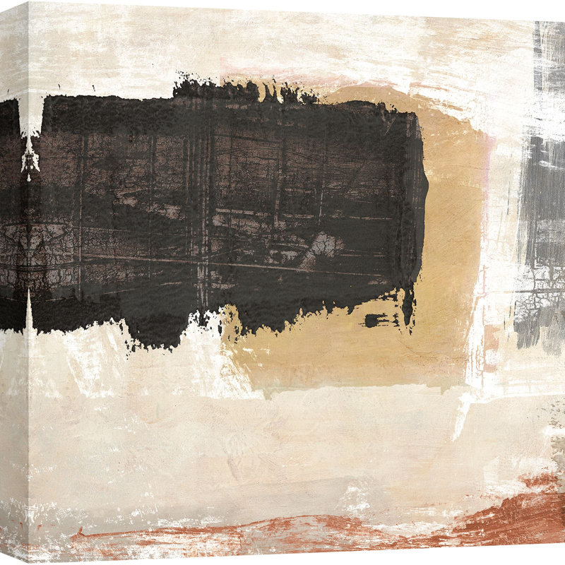1LM6199 Abstract Art: Gemini I - Wrapped Canvas Print, 70cm H x 70cm W x 4cm D