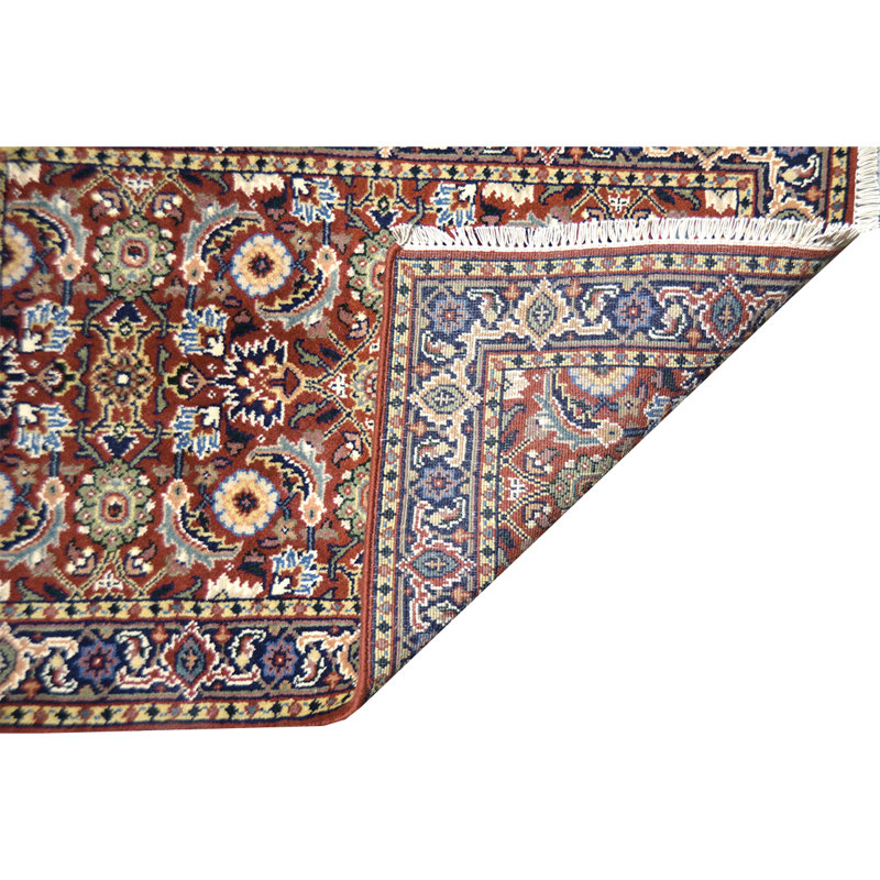 Wool Oriental Area Rug, Rectangle 4' x 6'