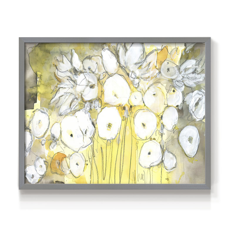 «Heirloom Treasure II», reproduction encadrée, Gris, H 16 po x l 20 po