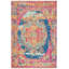 Festival Wool Striped Area Rug-133879398