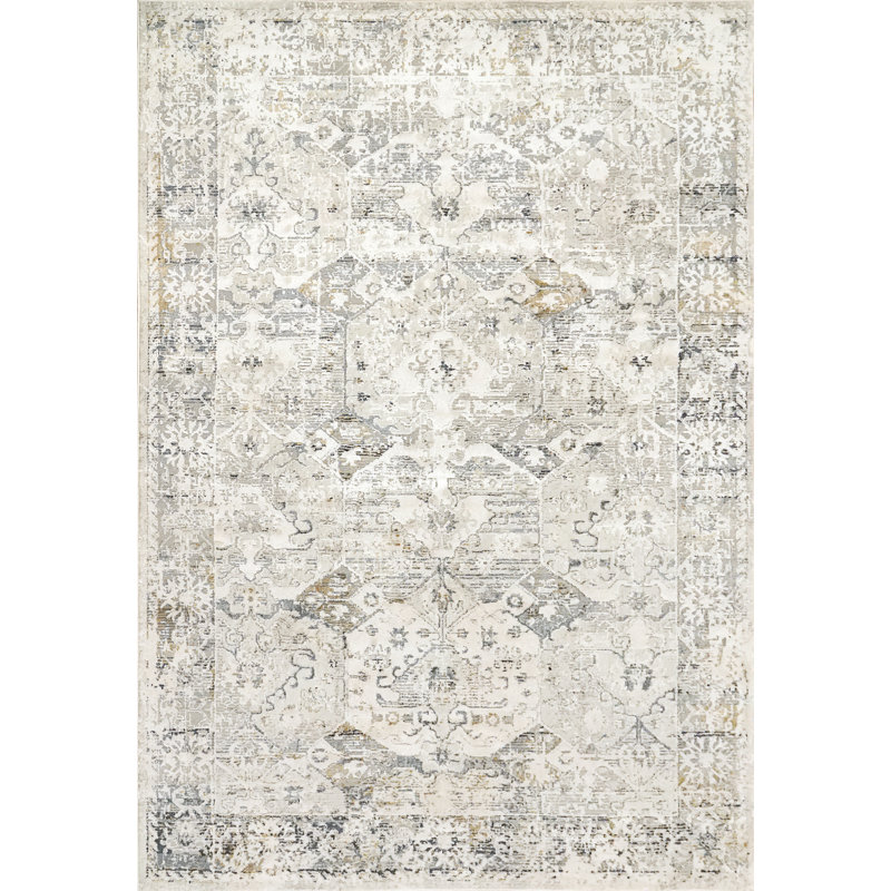 Grisby Oriental Indoor Rug, Rectangle 2' x 3'11"