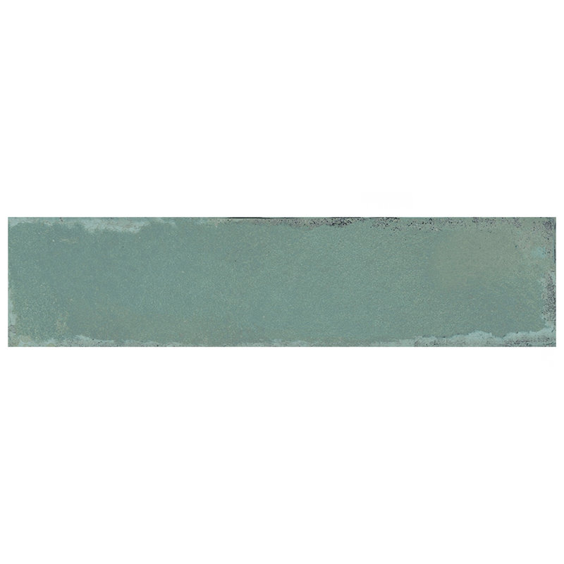 Luca 3" x 12" Ceramic Tile, Green