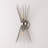 Jovenko Steel Candle Wall Light-612101892