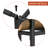 63.2'' W Metal Log Rack