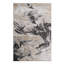 2X3 Area Rug Non-Shedding Stain Resistant Abstract For Minimalist Decor
