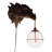 Thalassa Plastic Plug-in Armed Sconce
