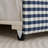 Linen Fabric Daybed with Trundle-656181212