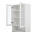 Meuble-lavabo polyvalent avec miroir et plusieurs solutions de rangement pour la maison