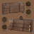Kaylanne 6-Drawer Double Dresser in Reclaimed Oak