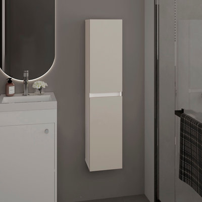 Armoire de rangement murale pour salle de bain 43 po Burgaw