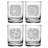 Avaleah 14 oz. Whiskey Glass Set