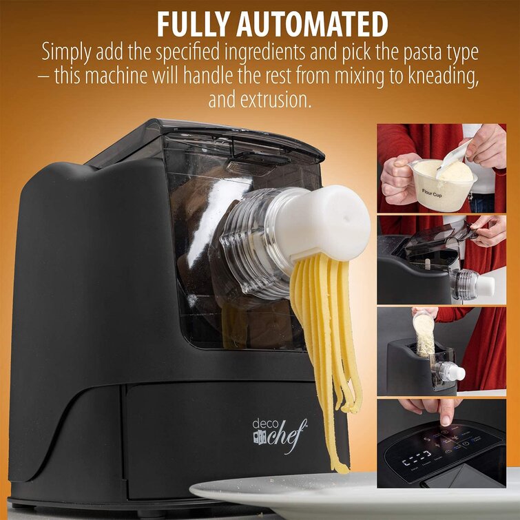 Automated Pasta Processors : electric pasta maker
