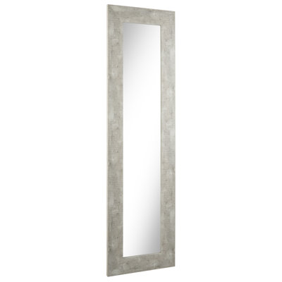 Vick Wood Rectangle Floor Mirror