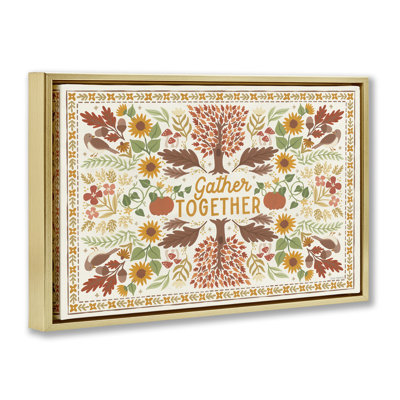 Toile «Gather Together» par Laura Marshall