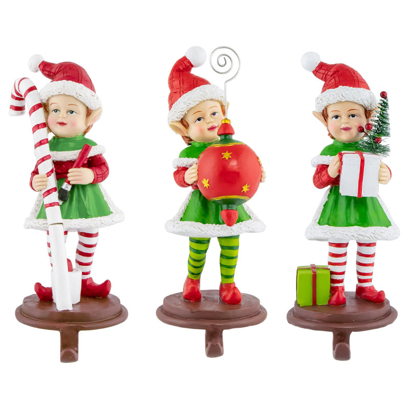 Porte-chaussette de Noël Christmas Elves