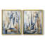 Série NAUTICAL CDxxiv - reproduction encadrée de qualité supérieure - prête à être accrochée - aucun clou requis - aucun clou requis-877470201-877470200