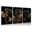 3 Piece Wrapped Canvas Wall Art