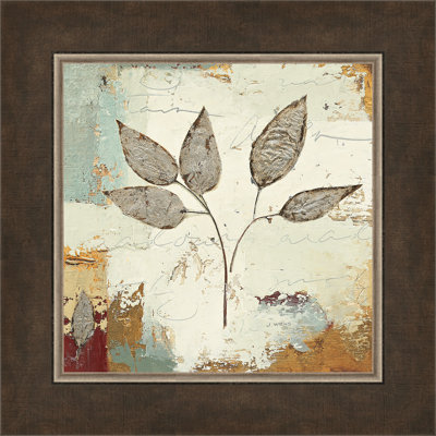 " Silver Leaves III "
