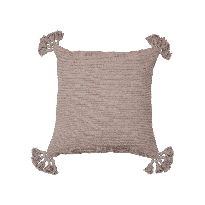  Square Pillow Cover & Insert, Dune