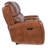 Crosby Zero Gravity Power Sofa with Power Headrest and Lumbar