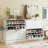 Marcell Shoe Cabinet with 2 Flip out Doors(Set of 2)