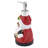 Christmas LP Lotion Dispenser